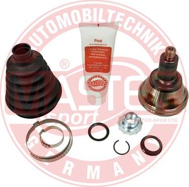 MASTER-SPORT GERMANY 303556-SET-MS - Каре комплект, полуоска vvparts.bg