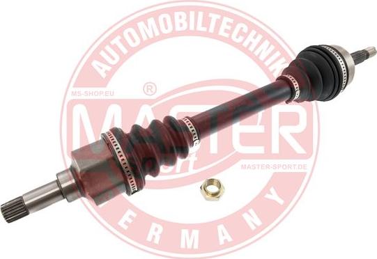 MASTER-SPORT GERMANY 303199-SET-MS - Полуоска vvparts.bg