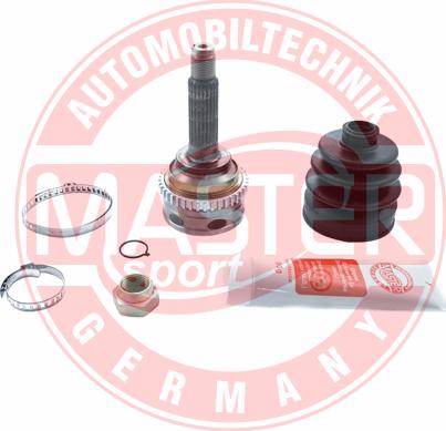 MASTER-SPORT GERMANY 303339-SET-MS - Каре комплект, полуоска vvparts.bg