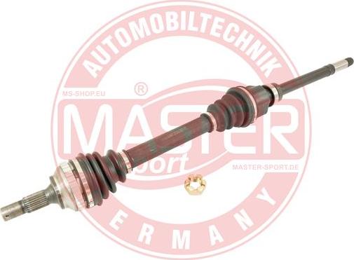 MASTER-SPORT GERMANY 303242-SET-MS - Полуоска vvparts.bg