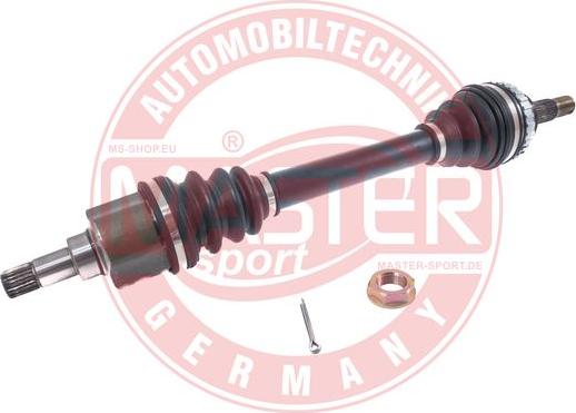 MASTER-SPORT GERMANY 303247-SET-MS - Полуоска vvparts.bg