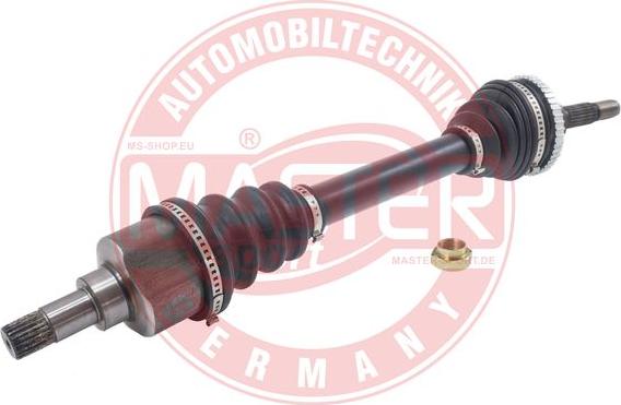 MASTER-SPORT GERMANY 303205-SET-MS - Полуоска vvparts.bg