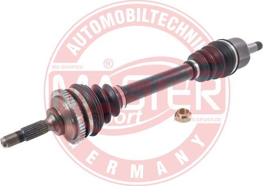 MASTER-SPORT GERMANY 303202-SET-MS - Полуоска vvparts.bg