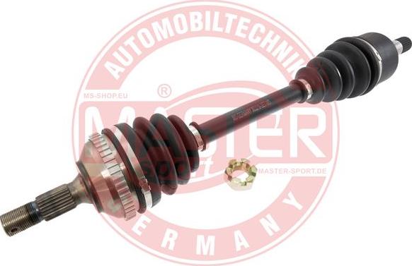 MASTER-SPORT GERMANY 303216-SET-MS - Полуоска vvparts.bg