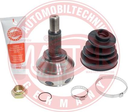 MASTER-SPORT GERMANY 303743-SET-MS - Каре комплект, полуоска vvparts.bg