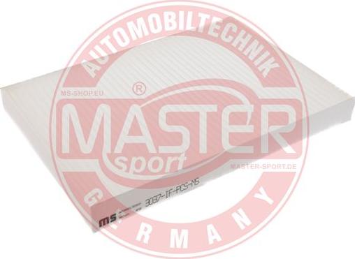 MASTER-SPORT GERMANY 3037-IF-PCS-MS - Филтър купе (поленов филтър) vvparts.bg