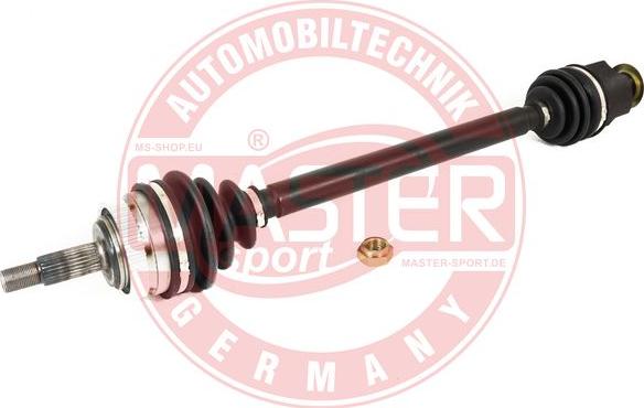 MASTER-SPORT GERMANY 302907-SET-MS - Полуоска vvparts.bg