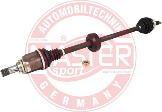 MASTER-SPORT GERMANY 30213A-SET-MS - Полуоска vvparts.bg