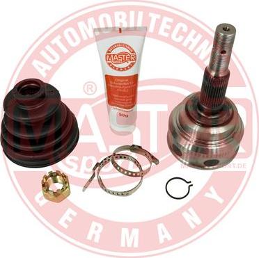 MASTER-SPORT GERMANY 302863-SET-MS - Каре комплект, полуоска vvparts.bg