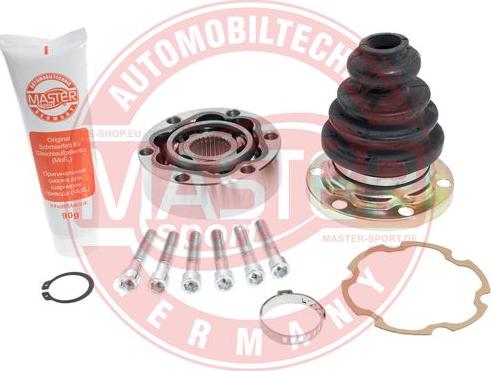 MASTER-SPORT GERMANY 302374-SET-MS - Каре комплект, полуоска vvparts.bg