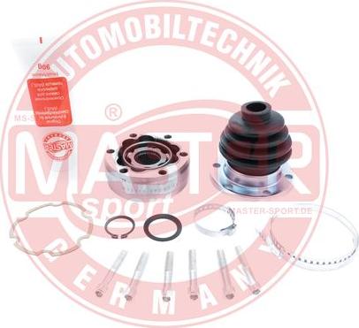 MASTER-SPORT GERMANY 302229-SET-MS - Каре комплект, полуоска vvparts.bg