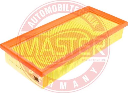 MASTER-SPORT GERMANY 3188-LF-PCS-MS - Въздушен филтър vvparts.bg