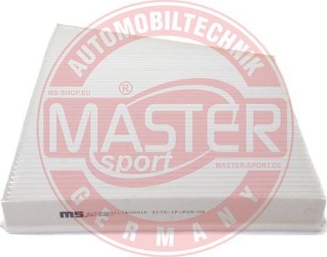 MASTER-SPORT GERMANY 3172-IF-PCS-MS - Филтър купе (поленов филтър) vvparts.bg