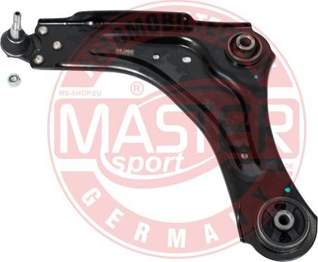 MASTER-SPORT GERMANY 38536-PCS-MS - Носач, окачване на колелата vvparts.bg