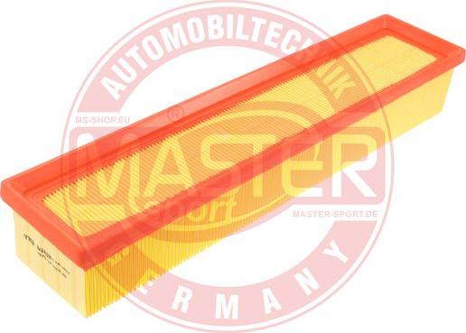 MASTER-SPORT GERMANY 3875-LF-PCS-MS - Въздушен филтър vvparts.bg