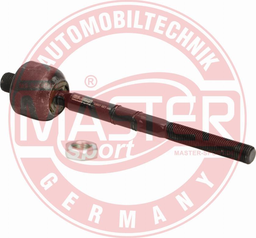 MASTER-SPORT GERMANY 33837-SET-MS - Аксиален шарнирен накрайник, напречна кормилна щанга vvparts.bg