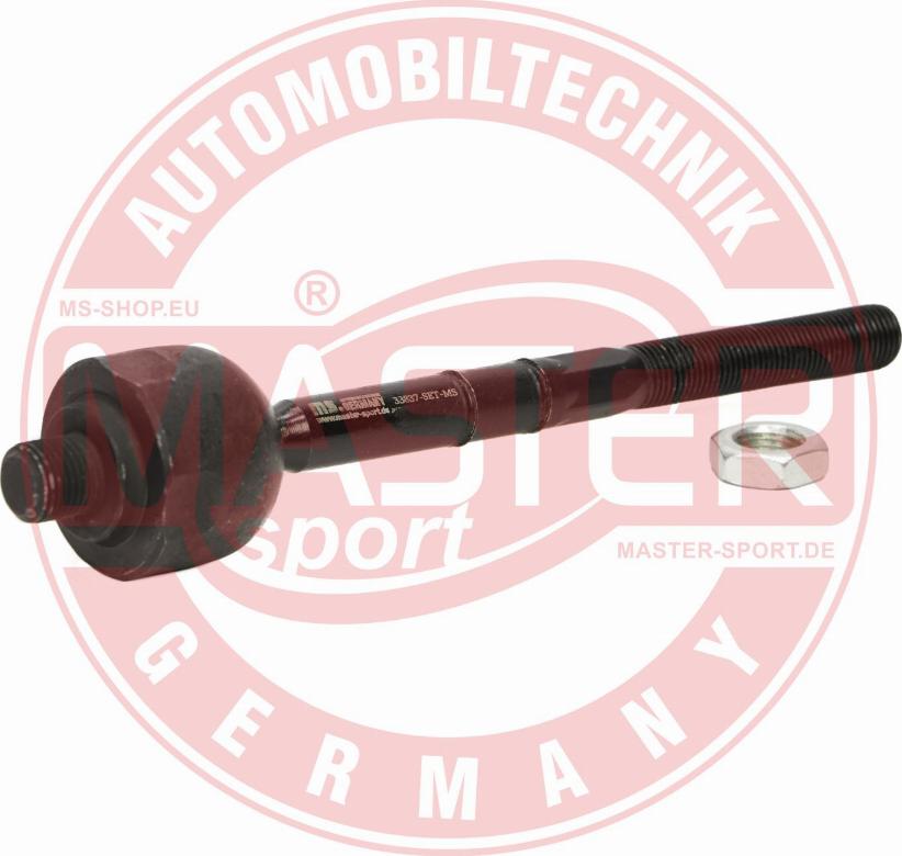 MASTER-SPORT GERMANY 33837-SET-MS - Аксиален шарнирен накрайник, напречна кормилна щанга vvparts.bg