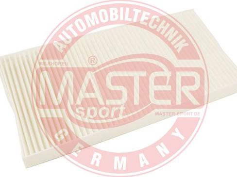 MASTER-SPORT GERMANY 3337-IF-PCS-MS - Филтър купе (поленов филтър) vvparts.bg