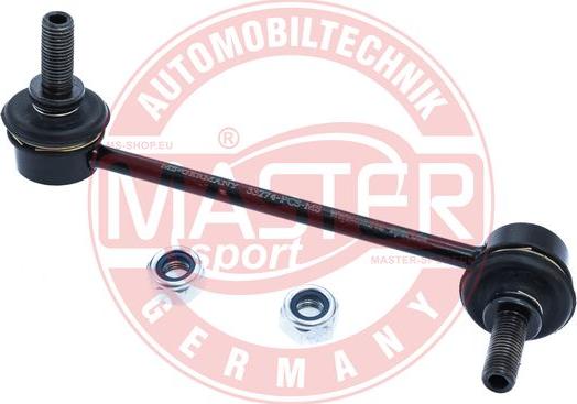 MASTER-SPORT GERMANY 33274-PCS-MS - Биалета vvparts.bg