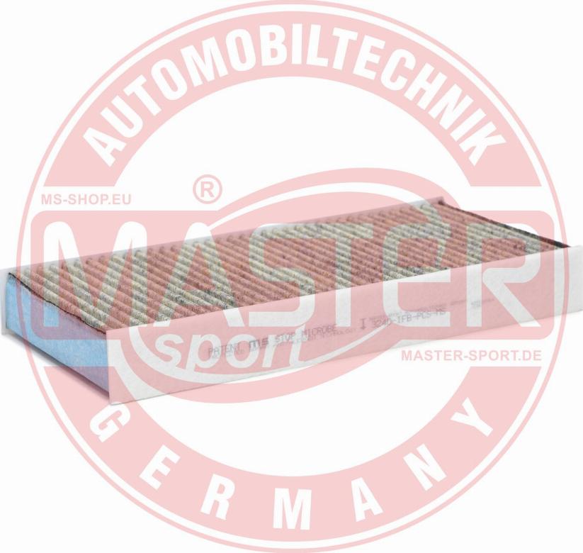MASTER-SPORT GERMANY 3240-IFB-PCS-MS - Филтър купе (поленов филтър) vvparts.bg