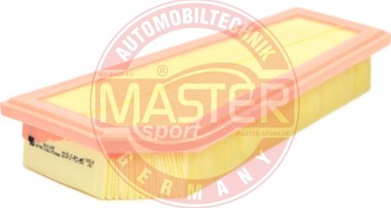 MASTER-SPORT GERMANY 3210-LF-PCS-MS - Въздушен филтър vvparts.bg