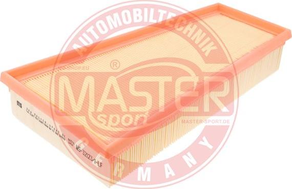 MASTER-SPORT GERMANY 32123/1-LF-PCS-MS - Въздушен филтър vvparts.bg