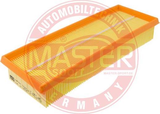 MASTER-SPORT GERMANY 3282-LF-PCS-MS - Въздушен филтър vvparts.bg