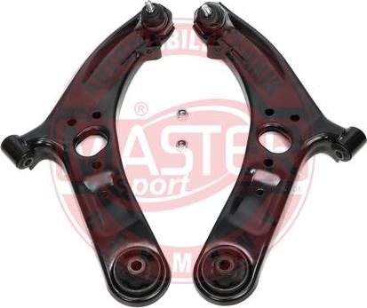 MASTER-SPORT GERMANY 37095-KIT-MS - Комплект окачване vvparts.bg