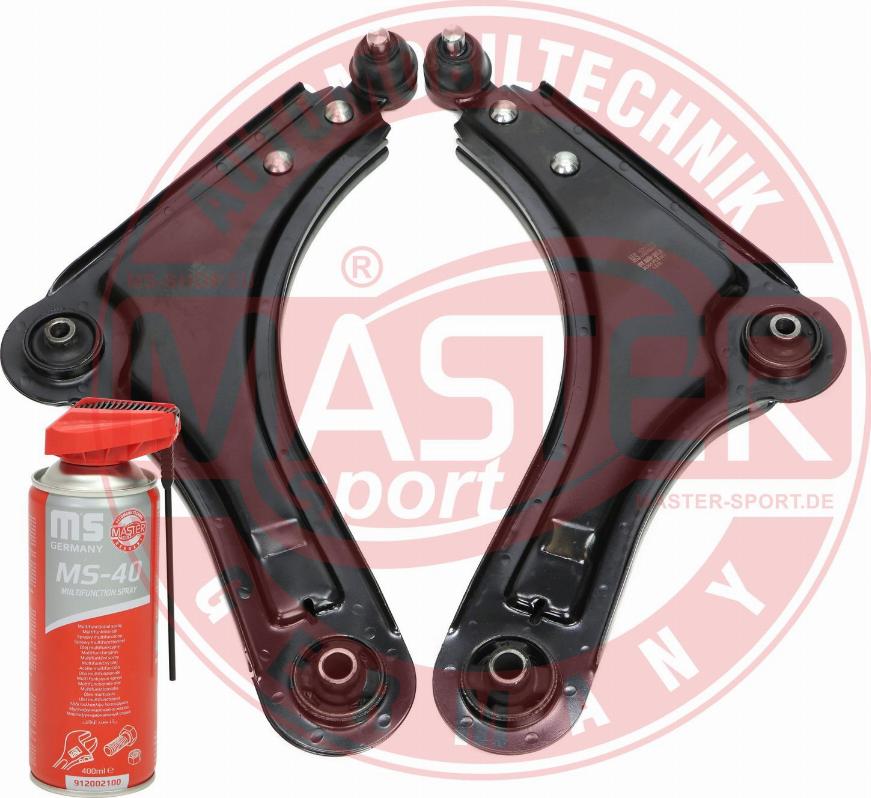 MASTER-SPORT GERMANY 37090-KIT-MSP - Комплект окачване vvparts.bg