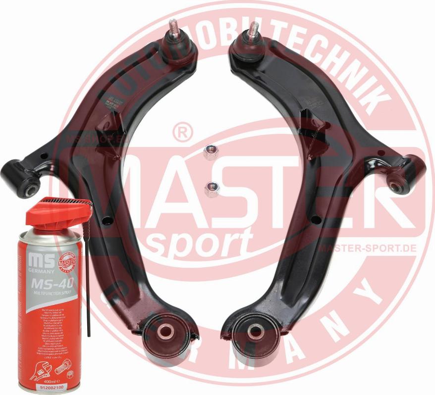 MASTER-SPORT GERMANY 37092-KIT-MSP - Комплект окачване vvparts.bg