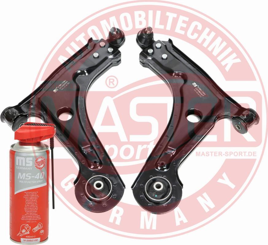 MASTER-SPORT GERMANY 37097-KIT-MSP - Комплект окачване vvparts.bg