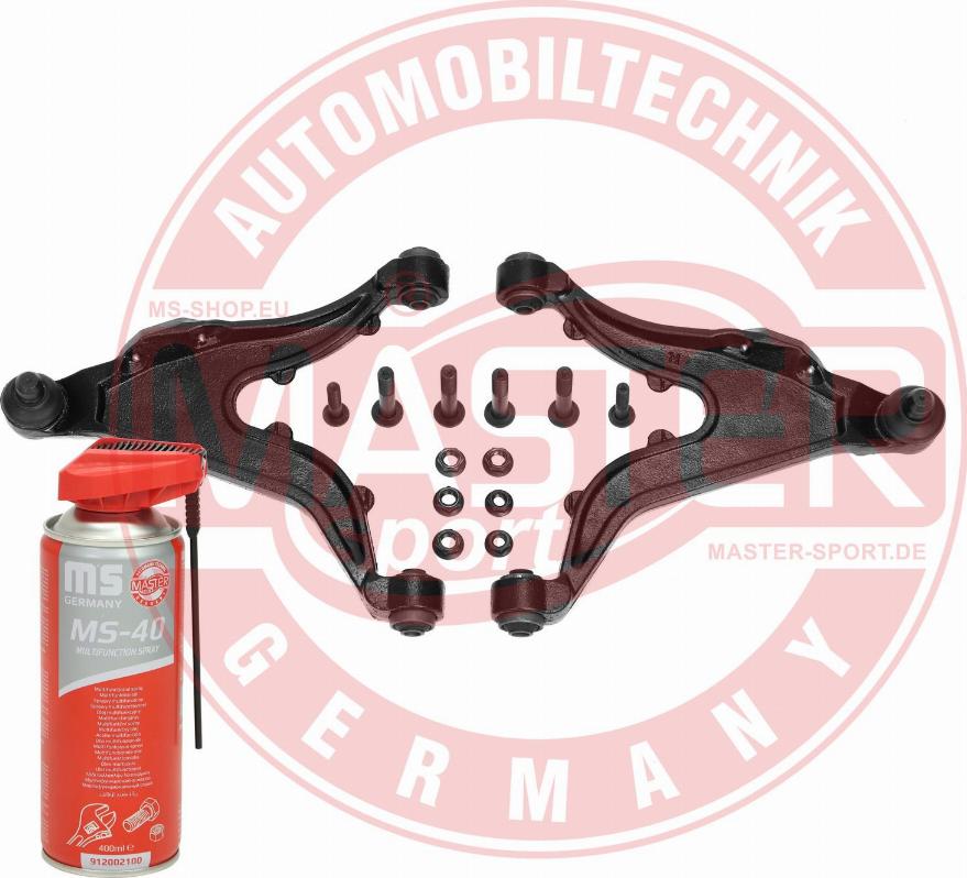 MASTER-SPORT GERMANY 37045-KIT-MSP - Комплект окачване vvparts.bg