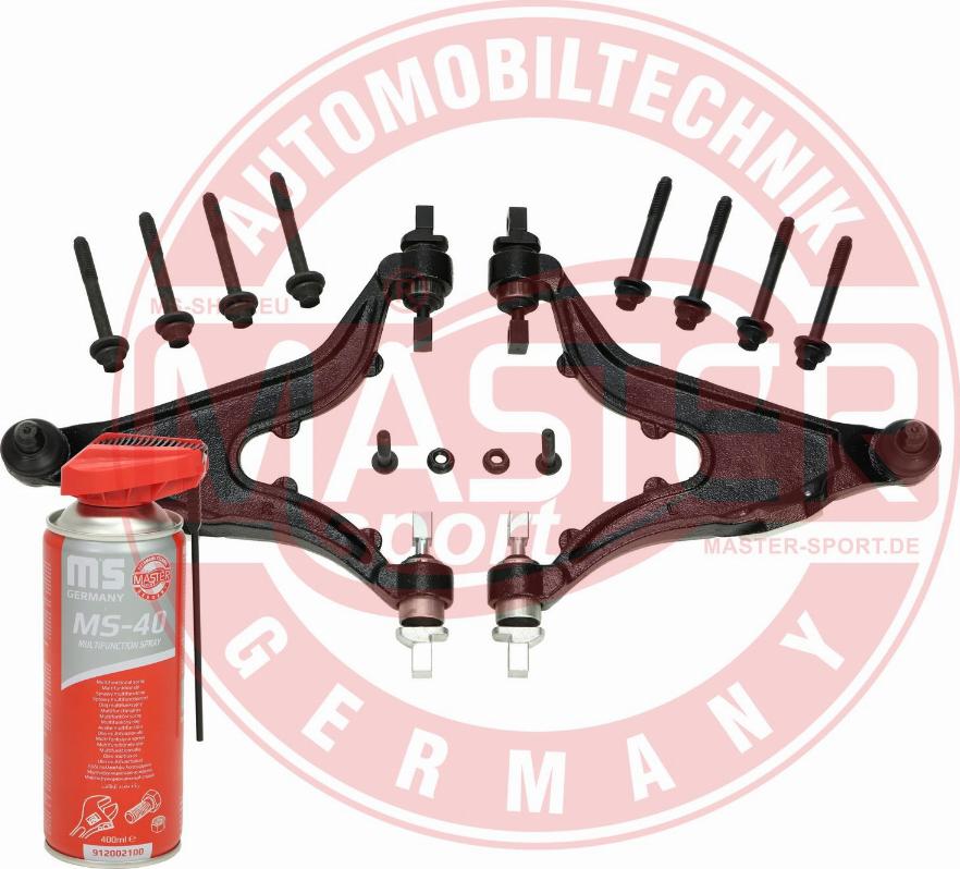 MASTER-SPORT GERMANY 37046-KIT-MSP - Комплект окачване vvparts.bg