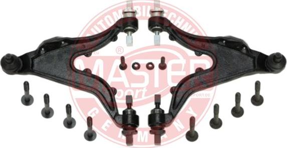 MASTER-SPORT GERMANY 37046-KIT-MS - Комплект окачване vvparts.bg