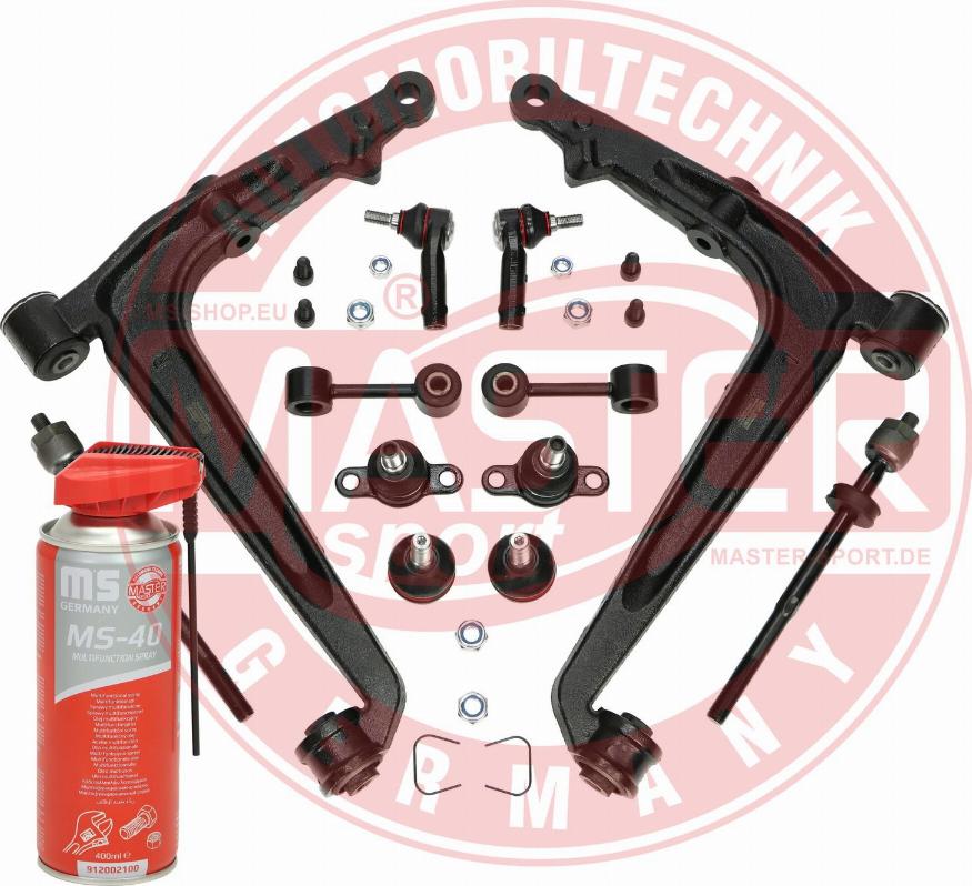 MASTER-SPORT GERMANY 37048/1-KIT-MSP - Комплект окачване vvparts.bg