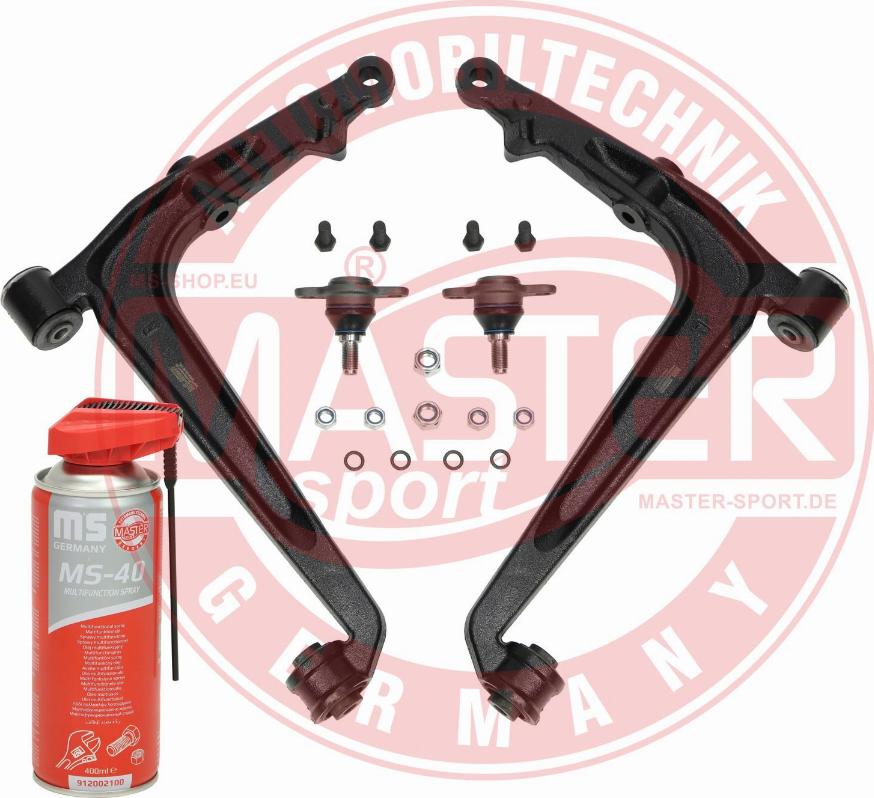 MASTER-SPORT GERMANY 37048-KIT-MSP - Комплект окачване vvparts.bg