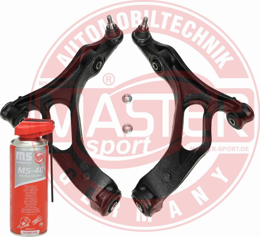 MASTER-SPORT GERMANY 37043-KIT-MSP - Комплект окачване vvparts.bg