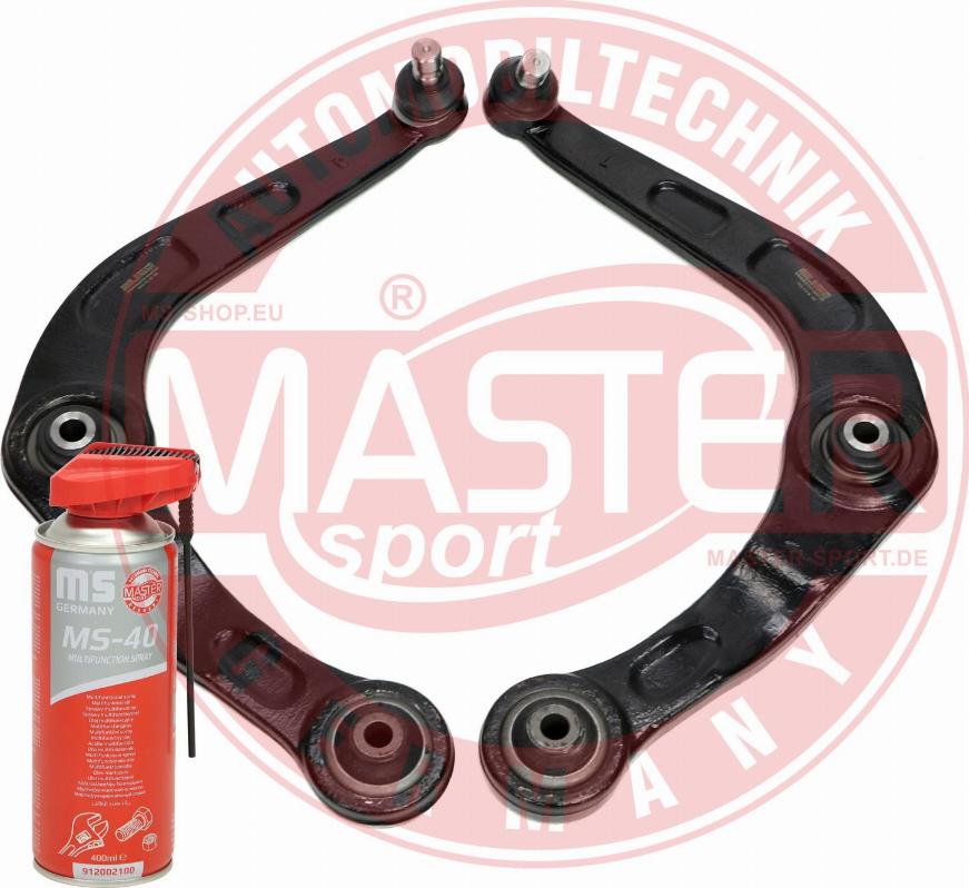 MASTER-SPORT GERMANY 37059/1-KIT-MSP - Комплект окачване vvparts.bg