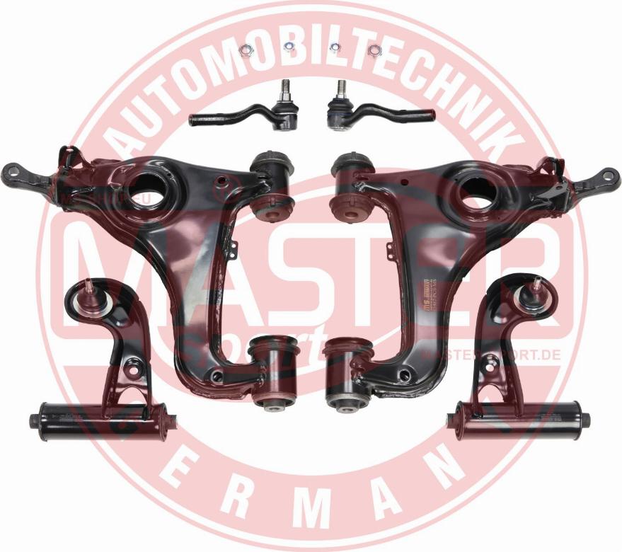 MASTER-SPORT GERMANY 37054-KIT-MS - Комплект окачване vvparts.bg