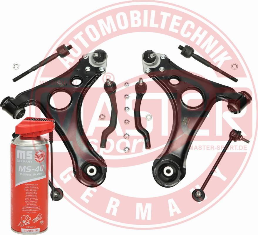 MASTER-SPORT GERMANY 37055-KIT-MSP - Комплект окачване vvparts.bg