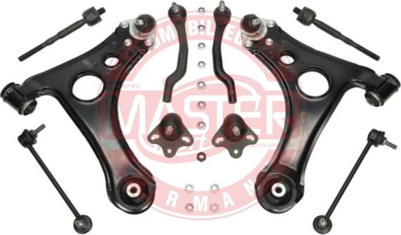 MASTER-SPORT GERMANY 37055-KIT-MS - Комплект окачване vvparts.bg