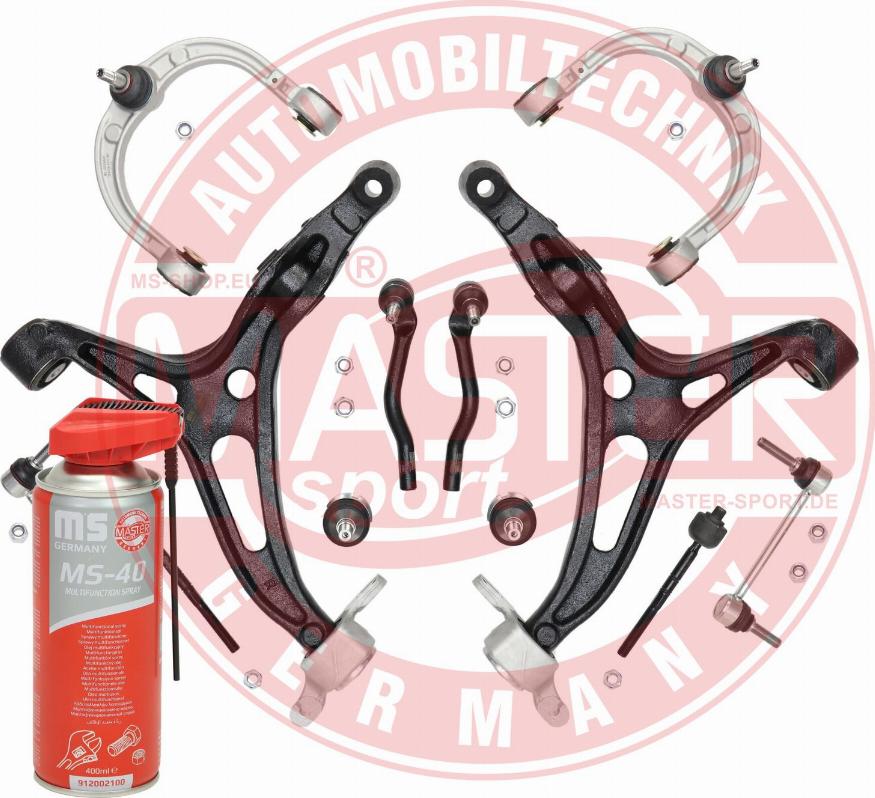 MASTER-SPORT GERMANY 37058/1-KIT-MSP - Комплект окачване vvparts.bg