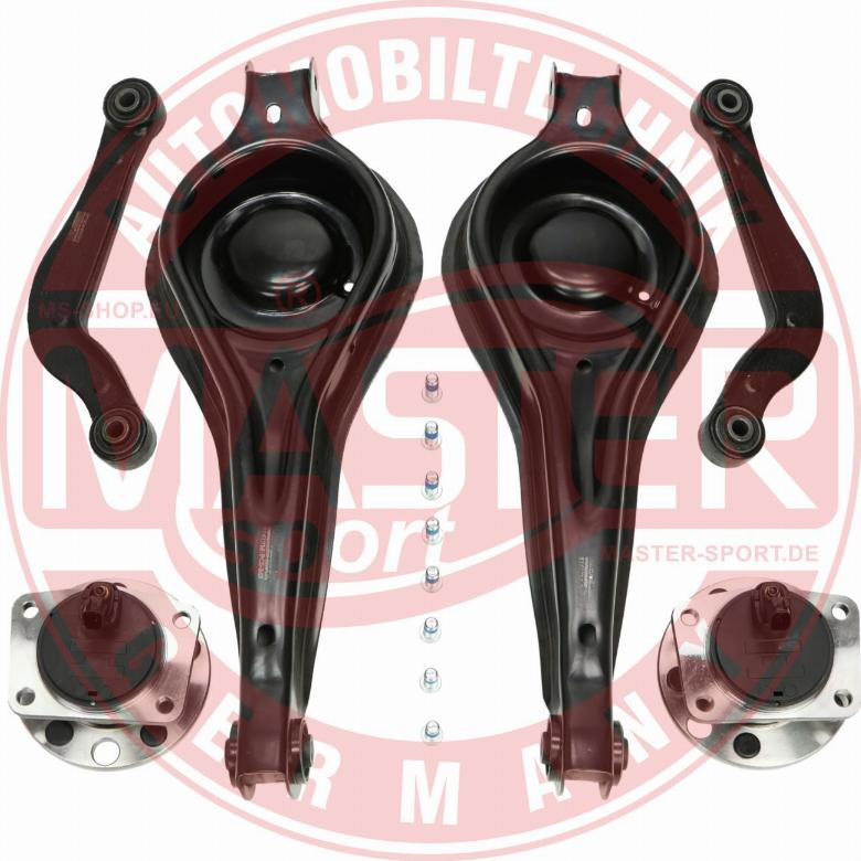 MASTER-SPORT GERMANY 37062/1-KIT-MS - Комплект окачване vvparts.bg