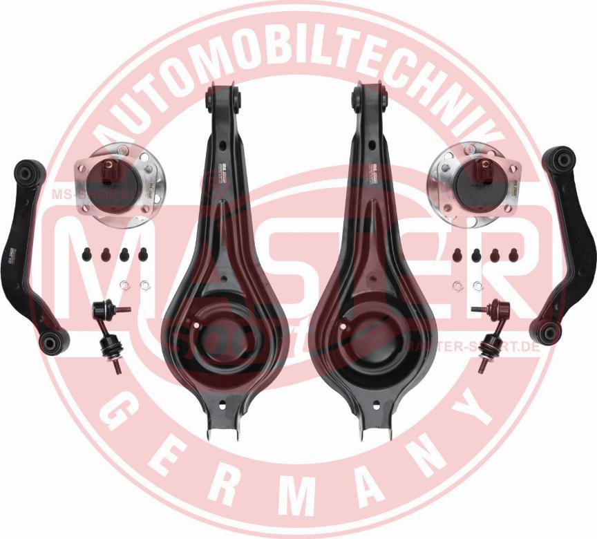 MASTER-SPORT GERMANY 37062/3-KIT-MS - Комплект окачване vvparts.bg