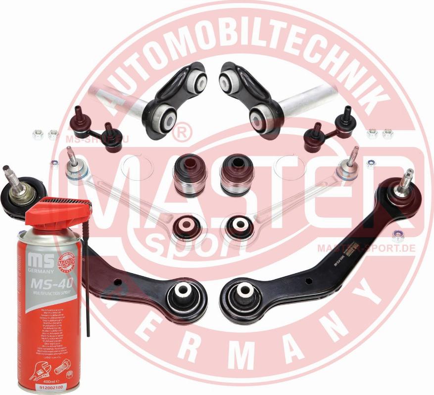 MASTER-SPORT GERMANY 37009-KIT-MSP - Комплект окачване vvparts.bg