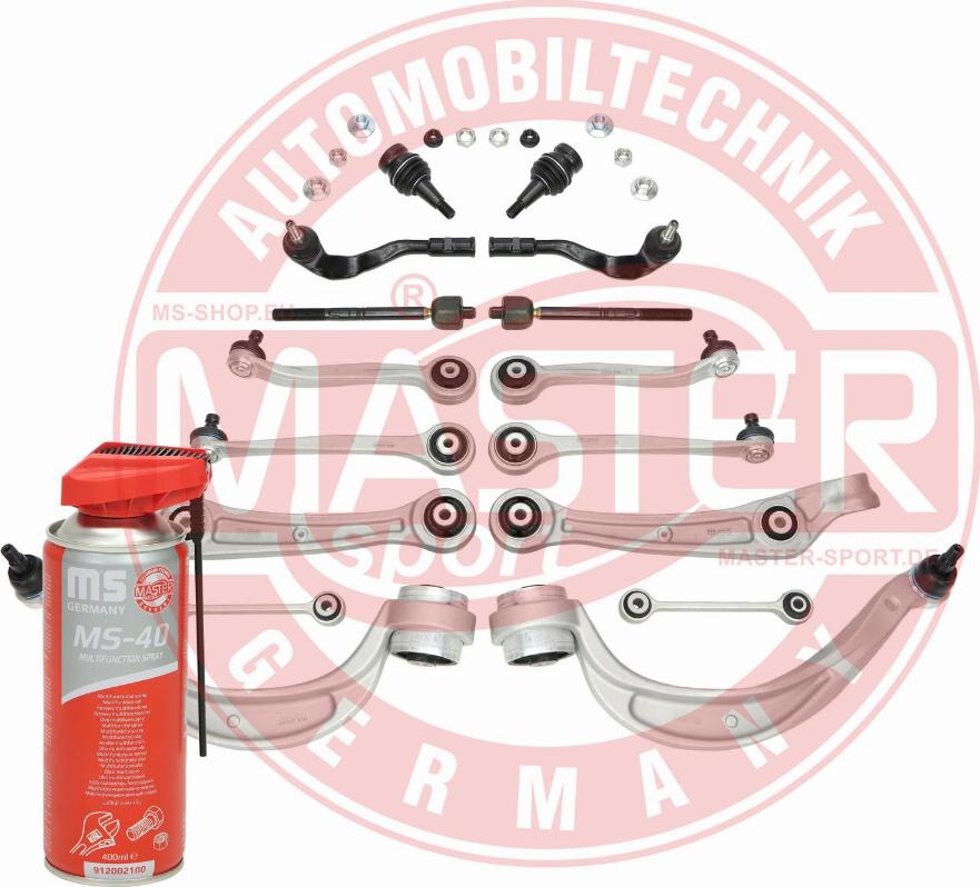 MASTER-SPORT GERMANY 37004/1-KIT-MSP - Комплект окачване vvparts.bg