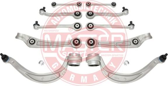 MASTER-SPORT GERMANY 37004/2-KIT-MS - Комплект окачване vvparts.bg