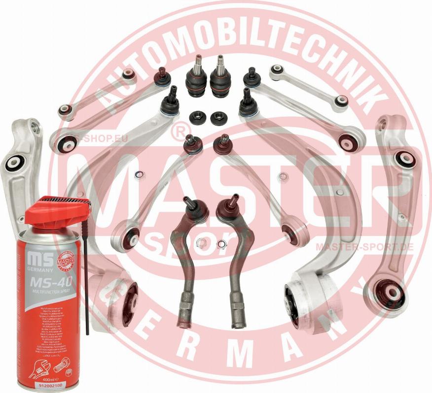 MASTER-SPORT GERMANY 37004-KIT-MSP - Комплект окачване vvparts.bg