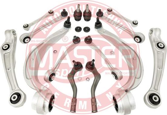 MASTER-SPORT GERMANY 37004-KIT-MS - Комплект окачване vvparts.bg