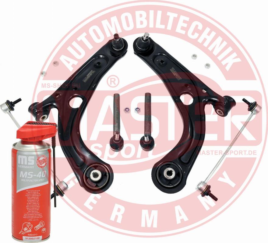 MASTER-SPORT GERMANY 37005-KIT-MSP - Комплект окачване vvparts.bg